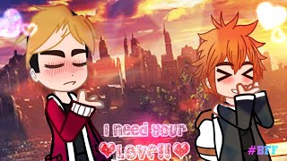 &quot;-𝕀 𝕟𝕖𝕖𝕕 𝕪𝕠𝕦𝕣 𝕃𝕠𝕧𝕖!&quot; |AtsuHina? 🧡💛 |(English and русский)|(Read the description please!)|By:Turn Bit