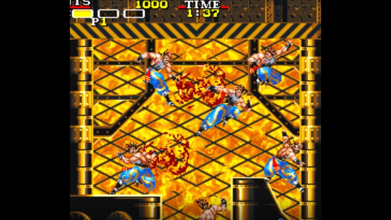 Cannon Dancer - Arcade - Unused Stage, how to access it and various glitches