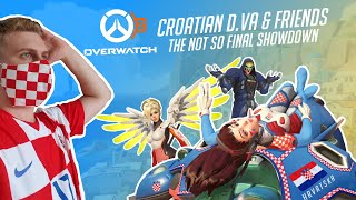 The Not so Final Showdown | Croatian D.Va & Friends | Overwatch 2
