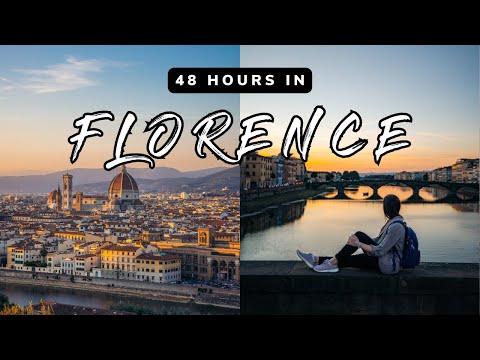 Video: 48 Jam di Florence: Rencana Perjalanan Terbaik