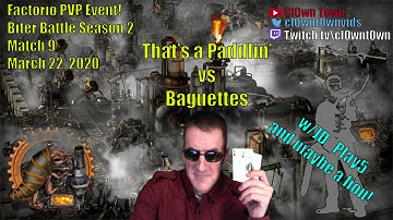 Factorio PVP Biter Battles S2 Match 09 - That