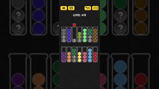 Ball Sort - Color Puzzle Game - Level 473 - Walkthrough SOLVED by RobotPlayer AI!!!