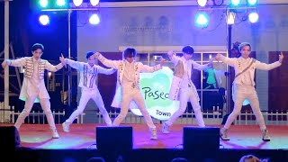 151108 Helios cover SHINee - Lucifer + Amigo +Everybody @The Idol Battle Cover Dance 2015 (Semi)