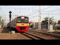 2015/09/12 【ジャカルタ】 日本製車両 マンガライ駅 | Jakarta: Japanese Trains at Manggarai