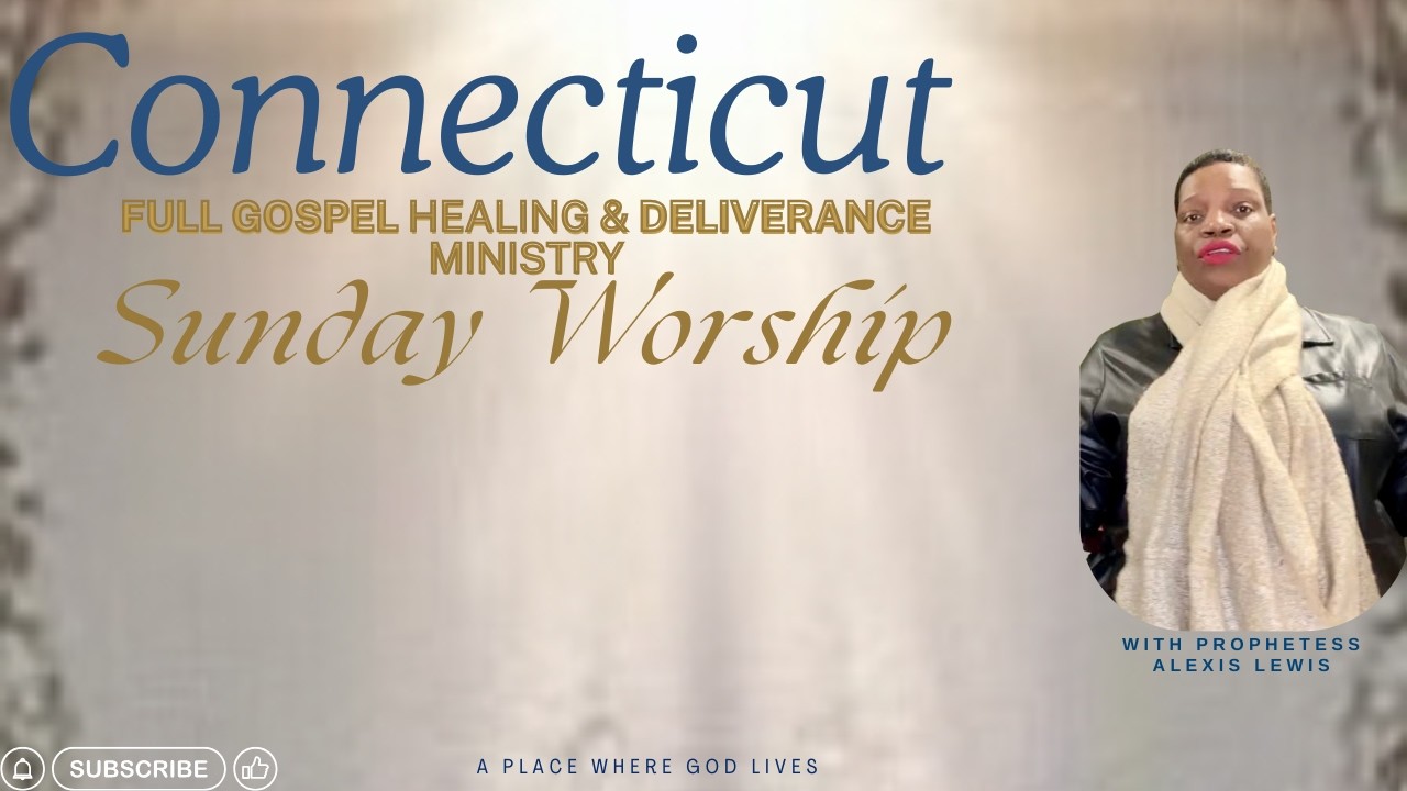 Sunday Morning Praise & Worship with Prophetess Alexis Lewis