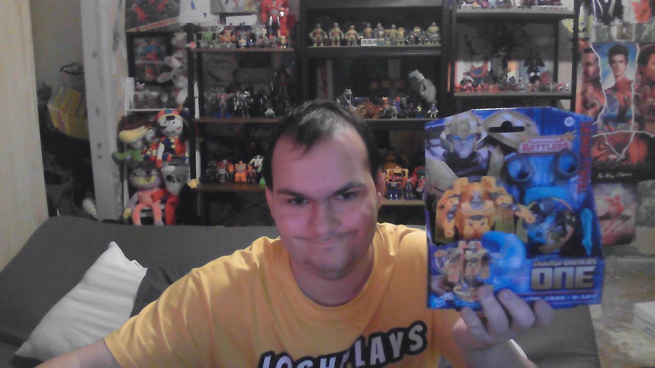 Transformers One Robot Battlers Bumblebee