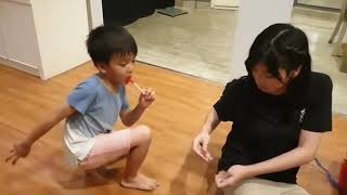 Jkt48 Zee Suka Banget Jahilin Adiknya Freddy Cliquers