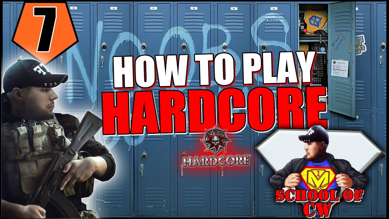 Contract Wars - How to play Hardcore (School of CW)
