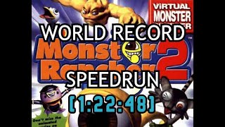 Monster Rancher 2 ANY% Speedrun World Record [1:22:48] screenshot 5