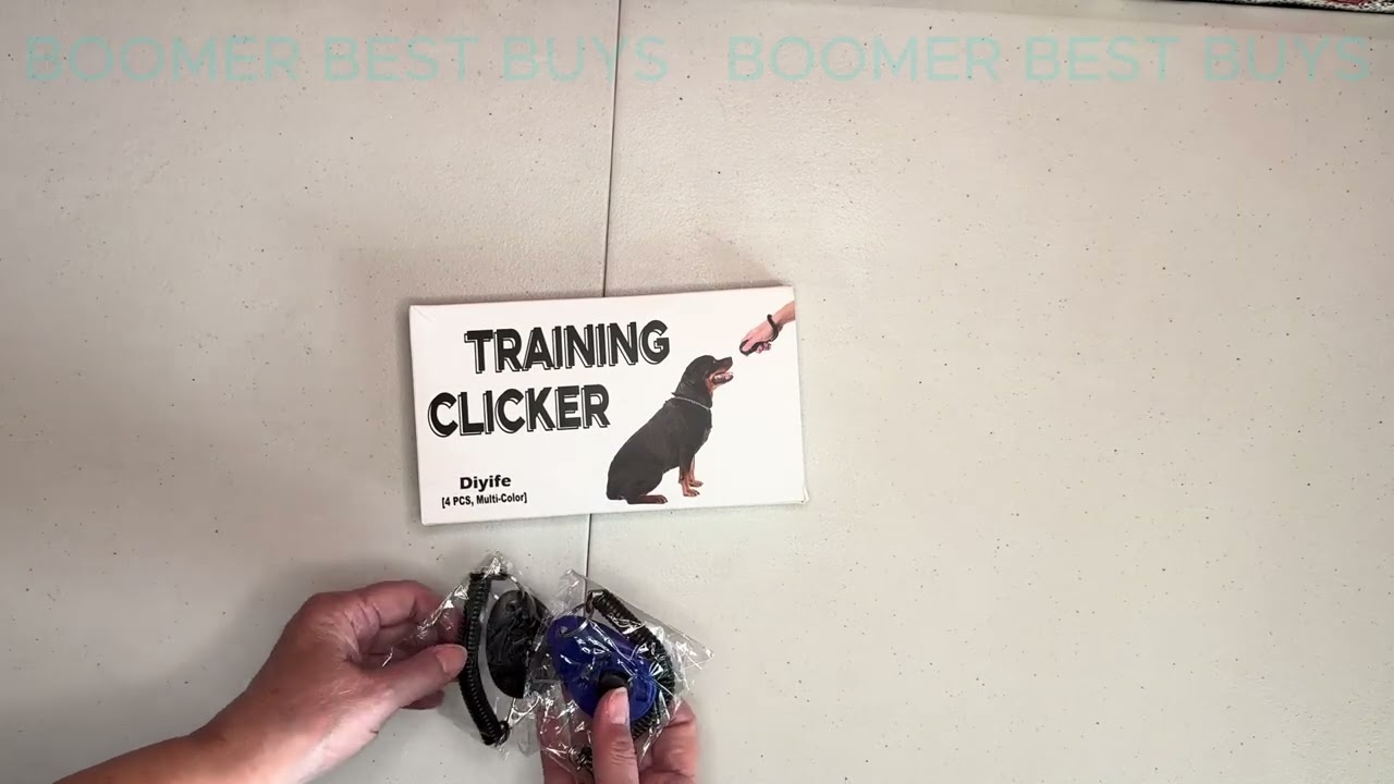 Multi-Color Dog Clicker Training Set Review: Enhance Your Pet Training Sessions! 🐕🐈 