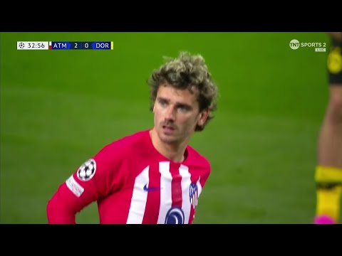 Antoine Griezmann MOTM Performance vs BVB