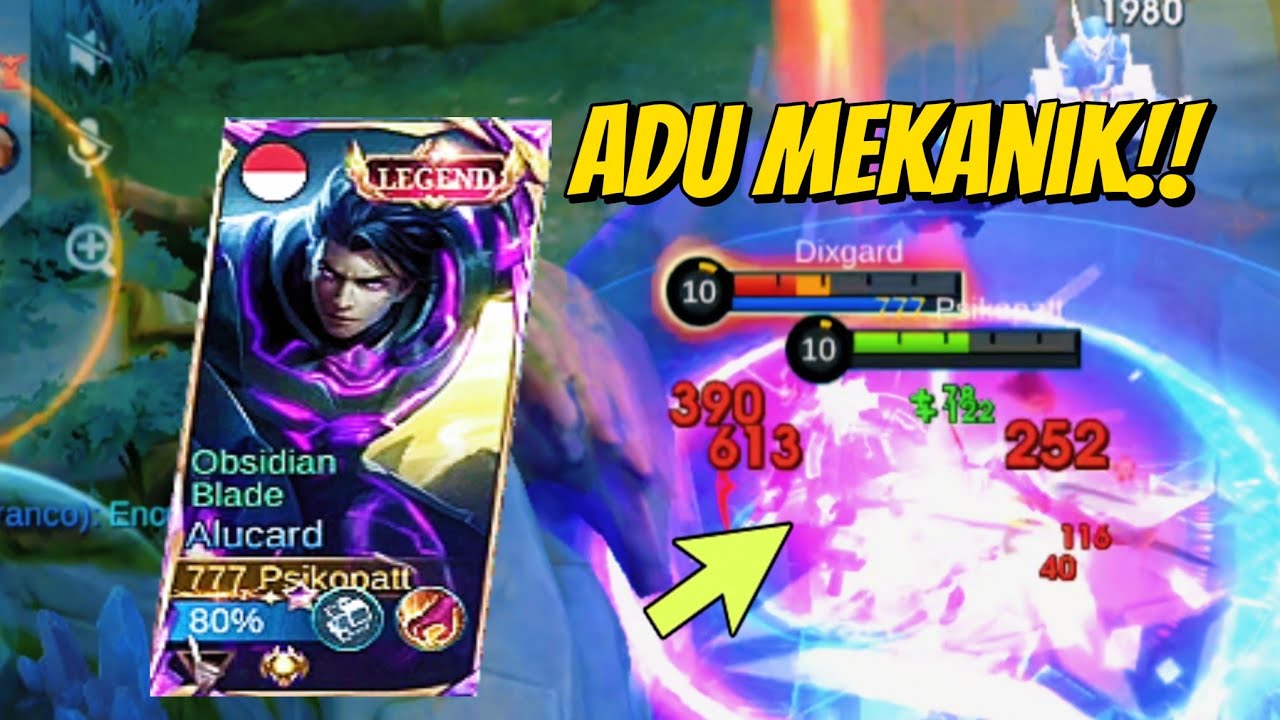 TIM KALAH EARLY!!ALUCARD KEMBALI BARBAR, AUTO BANTAI/MLBB