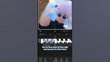 Capcut Tutorial Part 1| Zoom In #manga #ultimateskillz #shortsfeed #fyp #tutorial #capcut #subscribe