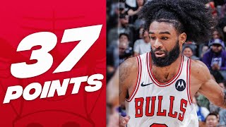 Coby White GOES OFF For CAREER-HIGH 37 PTS In Sacramento! 🔥 | March 4, 2024