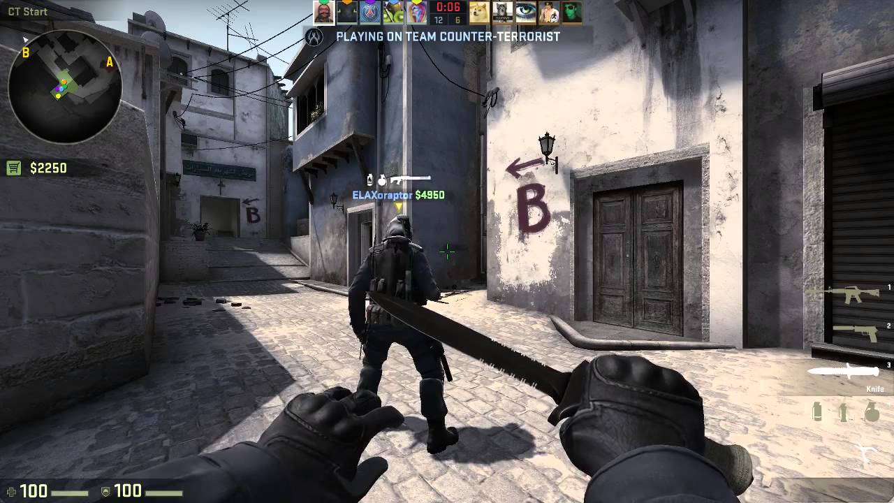 Zaidziam - Cs go strymas - 1 / 2