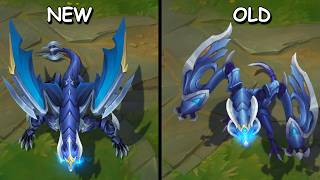 Worlds 2014 Championship Shyvana Rework New Vs Old Comparison League Of Legends