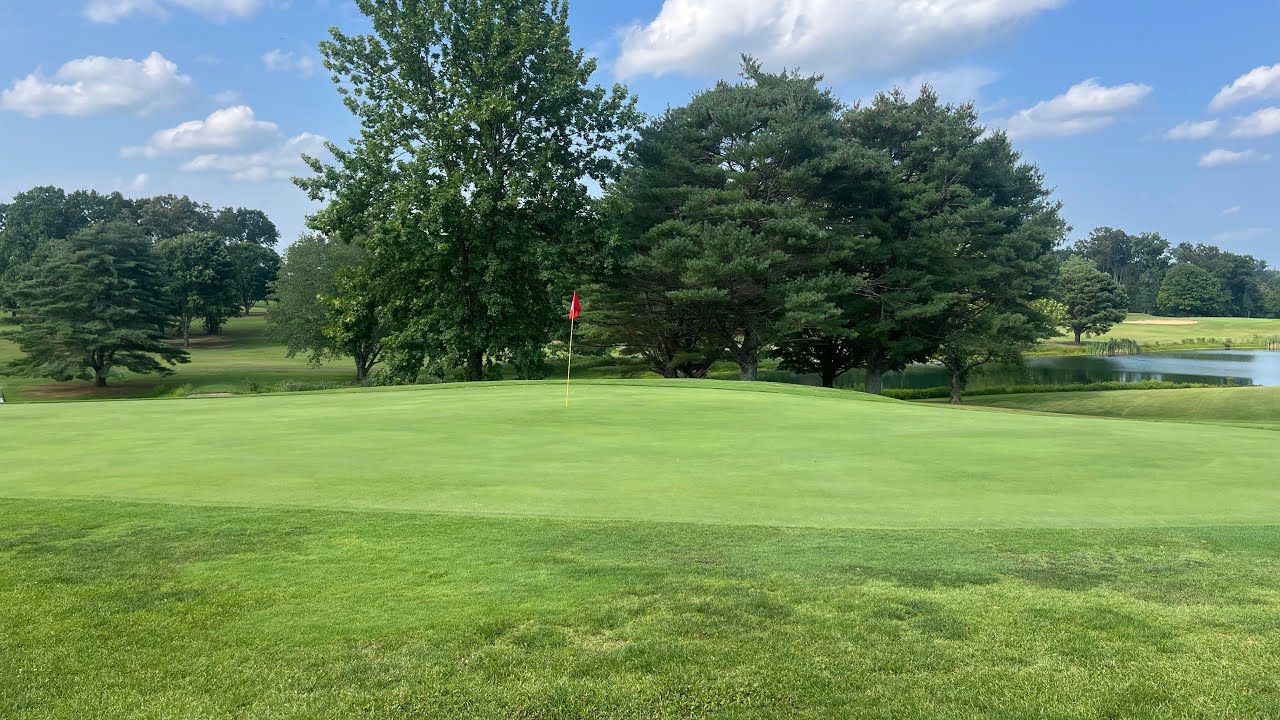 Lakewood Country Club Back 9 Course Vlog- College Golfer