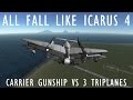 KSP Dogfights All Fall Like Icarus 4 Carrier Gunship
