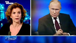 Anne NIVAT : "Vladimir Poutine n'est pas immortel"