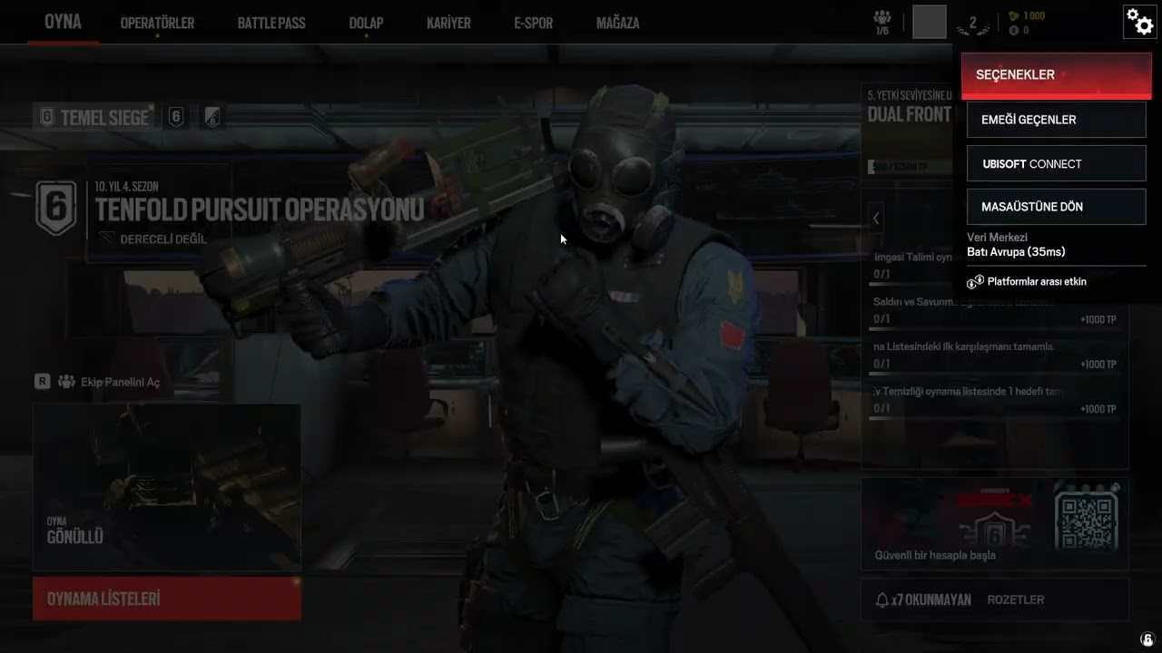 Tom Clancy's Rainbow Six Siege X - Cómo cambiar el idioma y subtítulos