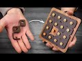 Try to fit the last detail | Really cool wooden puzzle