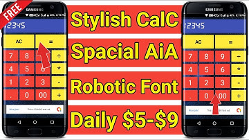 Stylish Calculator AiA File || New Modified Calculate AiA File 2019 || New Stylish Calculator AiA