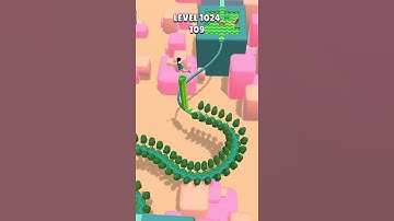 Stacky Dash Level 1024 #viralshorts #gameplay #fyp