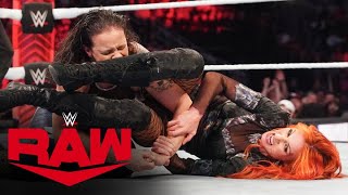 ⁣Becky Lynch takes on Shayna Baszler – Qualifying Match: Raw highlights, Feb. 5, 2024