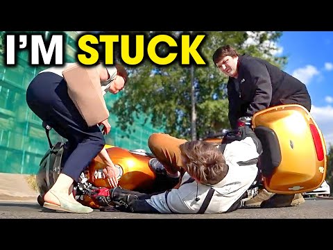 BIKER GETS CASH AFTER DRIVER HITS HIM | EPIC & CRAZY MOTORCYCLE MOMENTS | Ep. 151