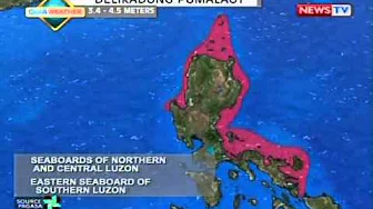 BP: Weather update as of 4:17 p.m. (January 19, 2015)