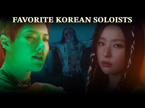 My Top 15 Korean Solo Artists (October 2022)
