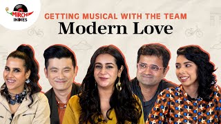 Getting Musical with the team Modern Love