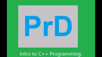 Intro to C++ Programming 2: Variables and Math