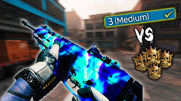 3 SENS Player VS TOP 250 4-STACK! (INTENSE GAME🤯) | MW3 Ranked Play