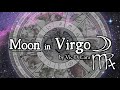 Moon in Virgo