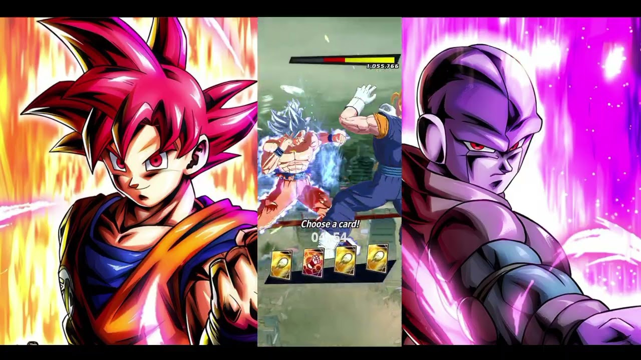 لعبة دراغون بول ليجند | dragon ball legends game Play 🔥🔥