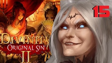 Divinity Original Sin 2 Co-oP - The old Witch Windego