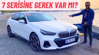 LANSMAN - YENİ BMW 5 Serisi Test Sürüşü (G60)