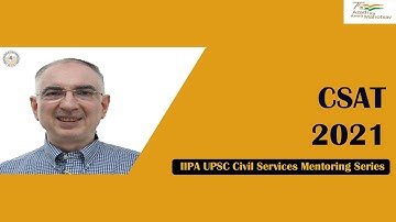 IIPA UPSC CSE- CSAT 2022