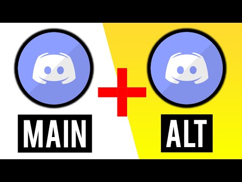 How To Make an ALT ACCOUNT on Discord & Use Two Accounts at The SAME TIME