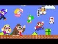 Mushroom kingdom race