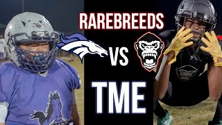 PLEASE DO NOT CLICK ON THIS !!!! RAREBREEDS 11U VS TME