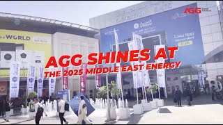 AGG Shines at the 2025 Middle East Energy