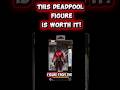 Is This New Deadpool Figure Worth it? 🔥 #shorts #actionfigures #hasbro #deadpool #fyp #marvellegends