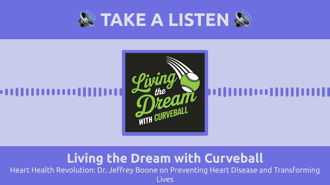 July 17 - Heart Health Revolution: Dr. Jeffrey Boone on Preventing Heart Disease and Transforming Li