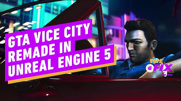 This Is What GTA Vice City Looks Like in Unreal Engine 5  - IGN Daily Fix