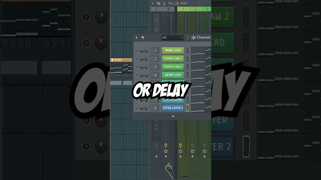 How to make the MARTIN GARRIX lead?🔥 