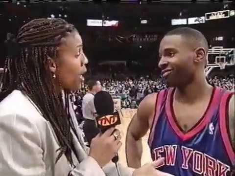 Charlie Ward  Knicks basketball, Basketball photos, Nba new york