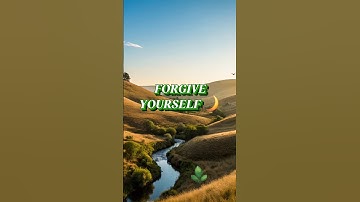Forgive Yourself 🌙 | Gentle Healing Reminder #motivation #quotes