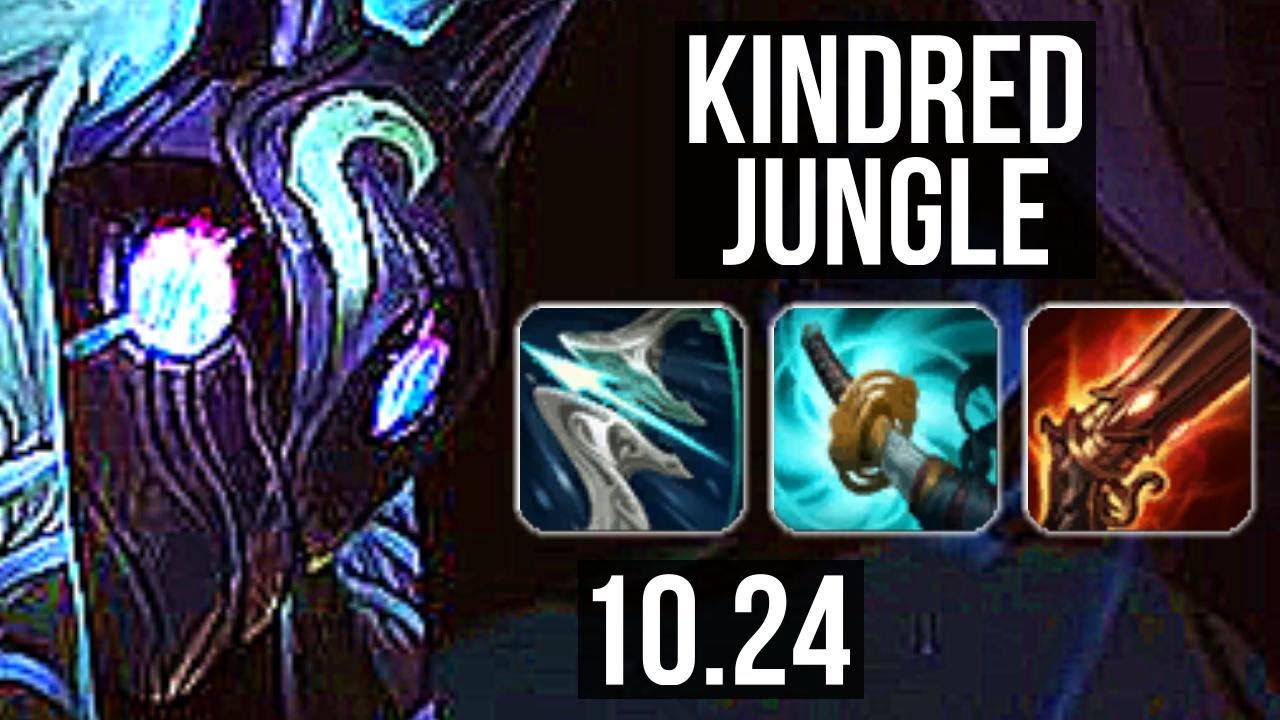 KINDRED vs SHYVANA (JUNGLE) | 81% winrate, 7/3/13 | KR Diamond | v10.24